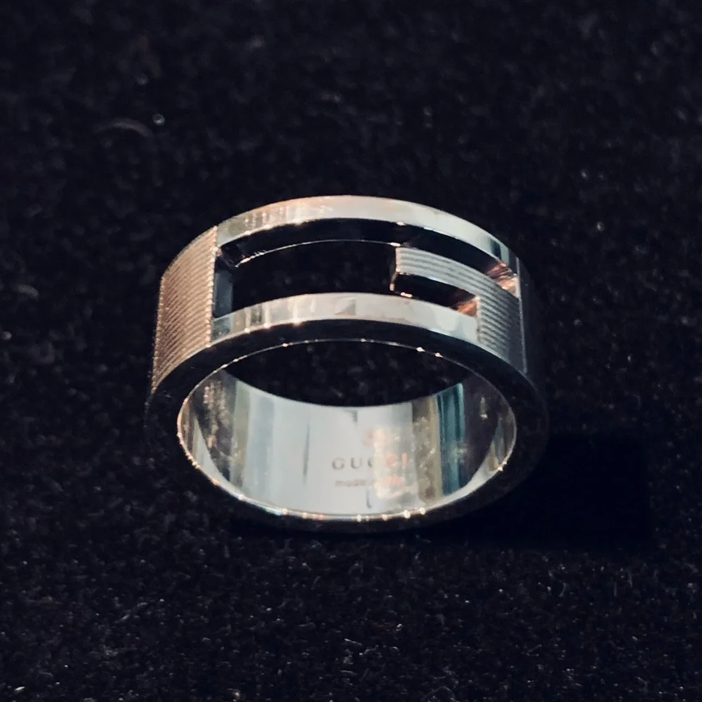 Gucci Ring NWOT - 7.5 - Picture 5 of 12